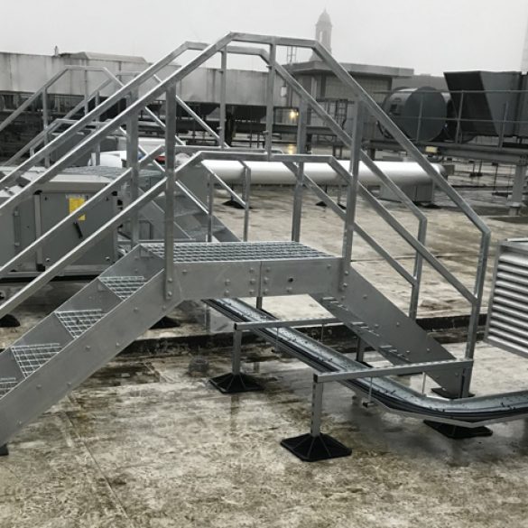Roof Access Steps –  Arndale – Manchester